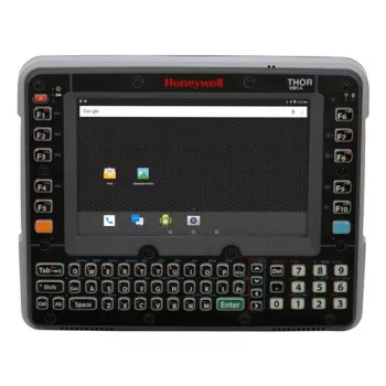 Honeywell Thor VM1A ajoneuvotietokone - Snapdragon 660 2,2 GHz - Android 8.0 (Oreo) - 4GB RAM - 32GB SSD - 8 tuuman kosketusnäyttö 1280x768 - Wi-Fi 5, NFC - QWERTZ-näppäimistö (VM1A-L0N-1B1A20E)