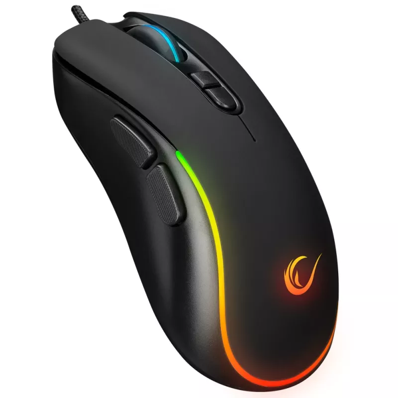 Rampage X-JAMMER V2 RGB pelihiiri 12 800 DPI 1kHz makro