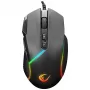Rampage Comfort pelihiiri, ohjelmoitava, 12 800 DPI RGB, musta