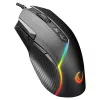 Rampage Comfort pelihiiri, ohjelmoitava, 12 800 DPI RGB, musta
