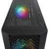 Rampage Shelob Mid Tower PC-kotelo, 4x ARGB-tuuletinta, karkaistu lasi, musta