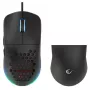 Rampage BLINK johdollinen USB-pelihiiri, 12 800 DPI, RGB, optinen sensori, musta