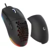 Rampage BLINK johdollinen USB-pelihiiri, 12 800 DPI, RGB, optinen sensori, musta