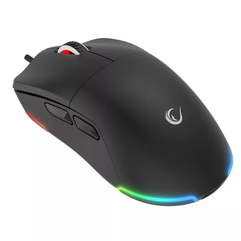 Rampage BLINK johdollinen USB-pelihiiri, 12 800 DPI, RGB, optinen sensori, musta