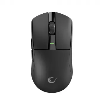 Rampage Zenith Pro musta langaton pelihiiri 26000 DPI PAW3395 4KHz Tri-Mode musta