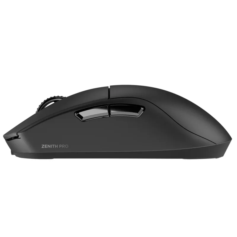 Rampage Zenith Pro musta langaton pelihiiri 26000 DPI PAW3395 4KHz Tri-Mode musta