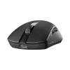 Rampage Zenith Pro musta langaton pelihiiri 26000 DPI PAW3395 4KHz Tri-Mode musta