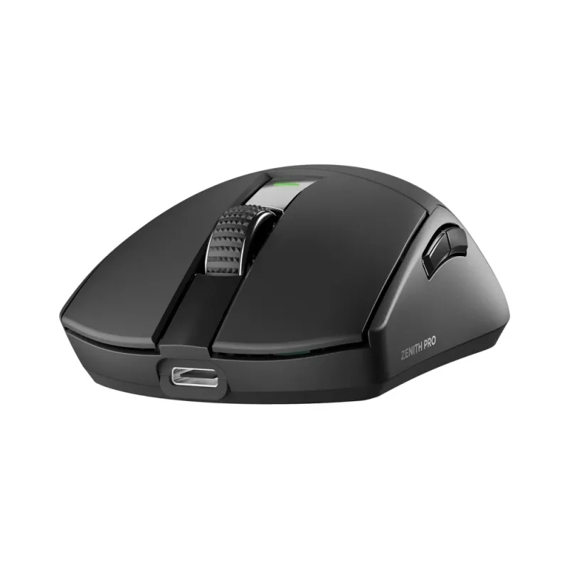 Rampage Zenith Pro musta langaton pelihiiri 26000 DPI PAW3395 4KHz Tri-Mode musta