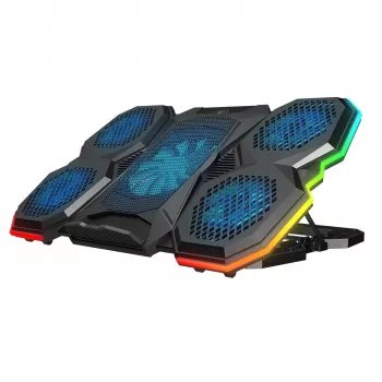 Rampage X-RANGER 9-17 RGB säädettävä kannettavan jäähdytysalusta