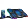 Rampage X-RANGER 9-17 RGB säädettävä kannettavan jäähdytysalusta