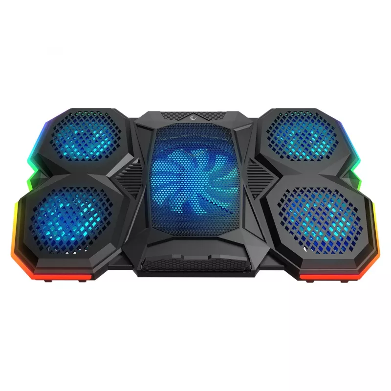 Rampage X-RANGER 9-17 RGB säädettävä kannettavan jäähdytysalusta