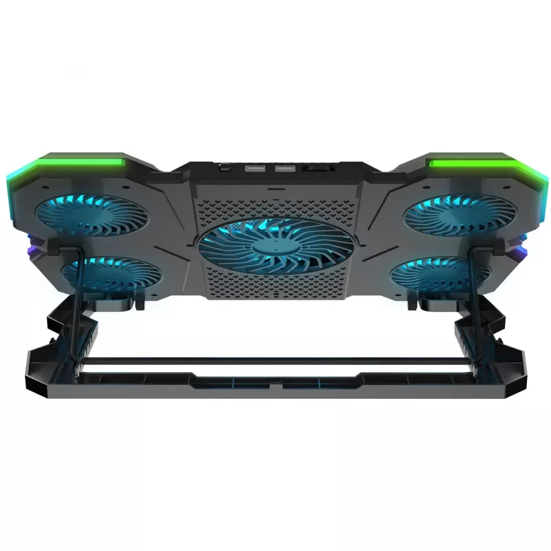 Rampage X-RANGER 9-17 RGB säädettävä kannettavan jäähdytysalusta