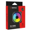 Rampage 120mm 1800RPM Infinite Loop ARGB PWM musta kotelotuuletin