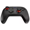 Rampage Hydra Pro Pad langaton RGB 2.4G Hall Effect -ohjain magneettisilla liipaisimilla, musta