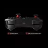 Rampage Hydra Pro Pad langaton RGB 2.4G Hall Effect -ohjain magneettisilla liipaisimilla, musta