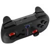 Rampage Hydra Pro Pad langaton RGB 2.4G Hall Effect -ohjain magneettisilla liipaisimilla, musta