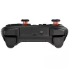 Rampage Hydra Pro Pad langaton RGB 2.4G Hall Effect -ohjain magneettisilla liipaisimilla, musta