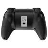 Rampage Hydra Pro Pad langaton RGB 2.4G Hall Effect -ohjain magneettisilla liipaisimilla, musta