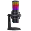 Rampage Bemol RGB USB-C pelimikrofoni, musta