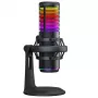 Rampage Bemol RGB USB-C -pelimikrofoni, musta
