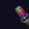 Rampage Bemol RGB USB-C -pelimikrofoni, musta
