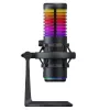 Rampage Bemol RGB USB-C -pelimikrofoni, musta