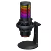 Rampage Bemol RGB USB-C -pelimikrofoni, musta