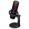 Rampage Bemol RGB USB-C -pelimikrofoni, musta