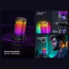 Rampage Bemol RGB USB-C -pelimikrofoni, musta