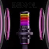 Rampage Bemol RGB USB-C -pelimikrofoni, musta