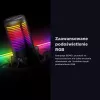 Rampage Bemol RGB USB-C -pelimikrofoni, musta