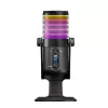 Rampage Diyez RGB USB-C -pelimikrofoni, musta
