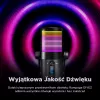 Rampage Diyez RGB USB-C -pelimikrofoni, musta