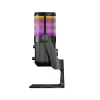 Rampage Diyez RGB USB-C -pelimikrofoni, musta