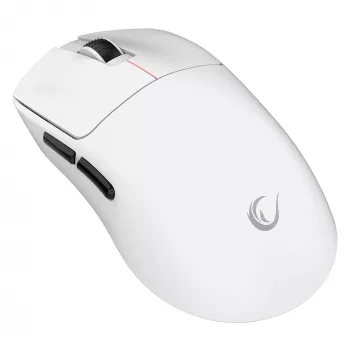 Rampage Clax langaton pelihiiri PAW3311 24000 DPI 1000 Hz valkoinen