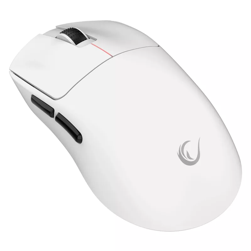 Rampage Clax langaton pelihiiri PAW3311 24000 DPI 1000 Hz valkoinen
