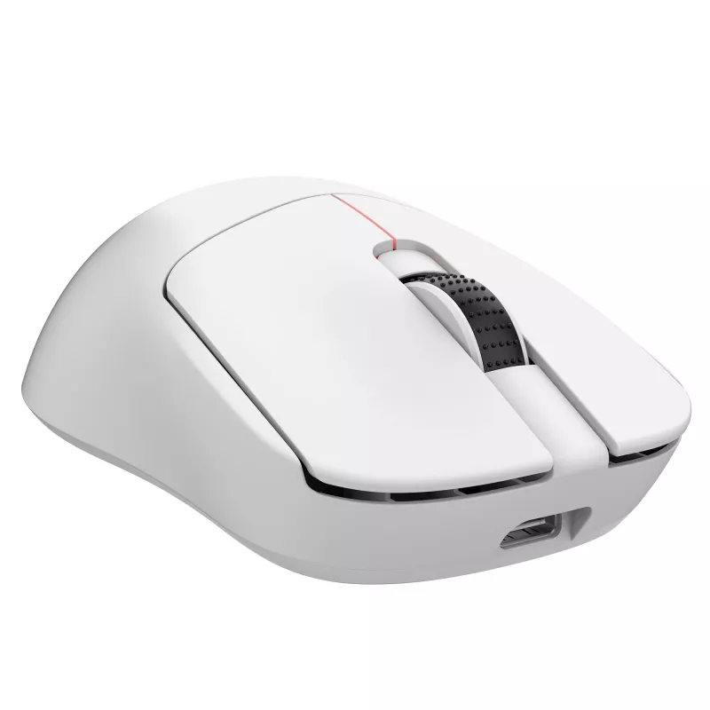 Rampage Clax langaton pelihiiri PAW3311 24000 DPI 1000 Hz valkoinen