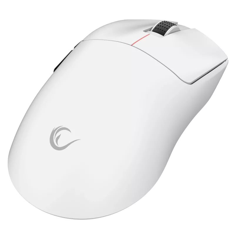 Rampage Clax langaton pelihiiri PAW3311 24000 DPI 1000 Hz valkoinen
