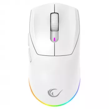Rampage Prote M5 Pro 26000 DPI RGB LED 1kHz valkoinen pelihiiri