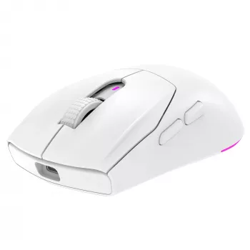Rampage Prote M5 Pro 26000 DPI RGB LED 1kHz valkoinen pelihiiri