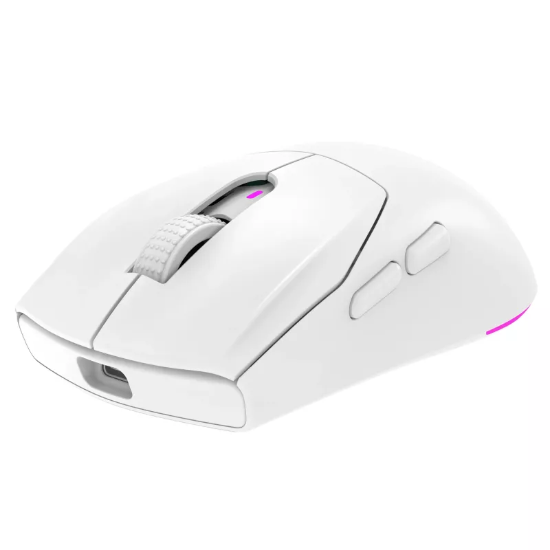 Rampage Prote M5 Pro 26000 DPI RGB LED 1kHz valkoinen pelihiiri