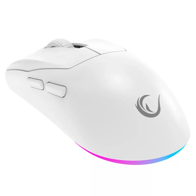 Rampage Prote M5 Pro 26000 DPI RGB LED 1kHz valkoinen pelihiiri