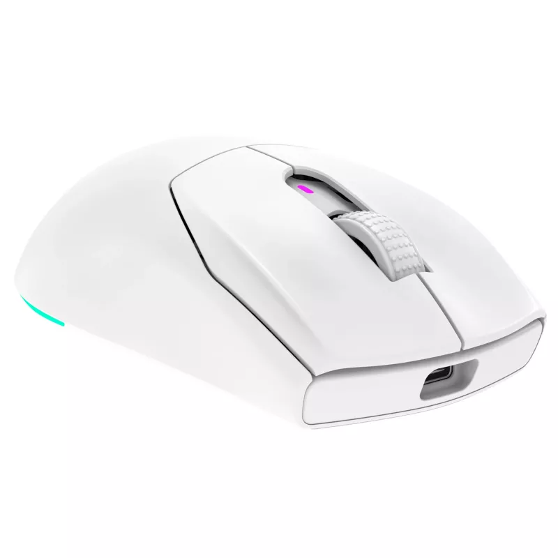Rampage Prote M5 Pro 26000 DPI RGB LED 1kHz valkoinen pelihiiri
