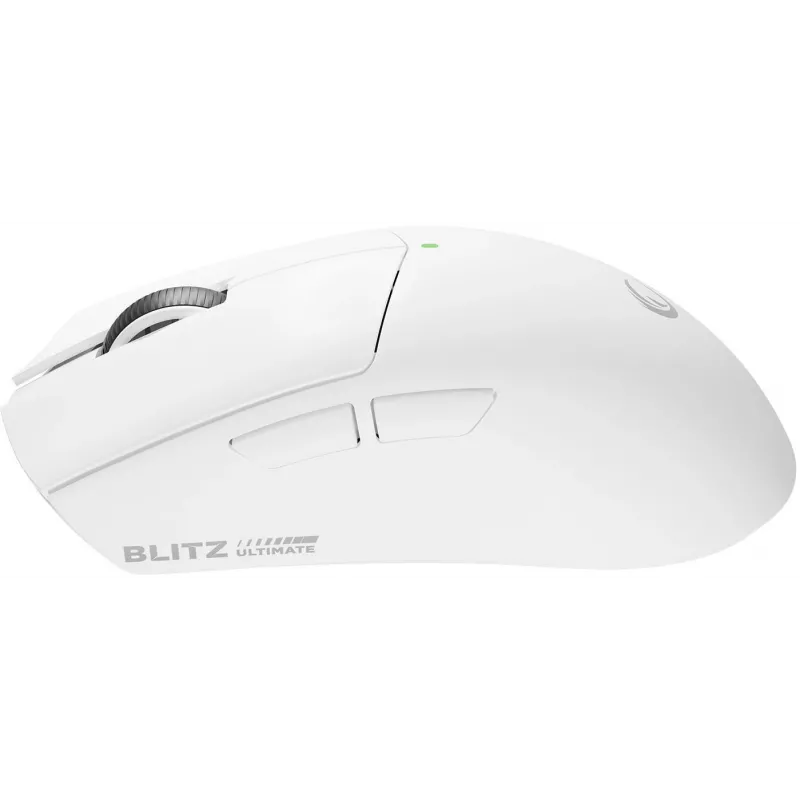 Rampage BLITZ ULTIMATE langaton optinen 8K 30000DPI PAW3950 valkoinen pelihiiri