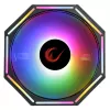 Rampage RM-C04 Coolblade prosessorijäähdytin 120mm LED 1600RPM LGA1700/AM5