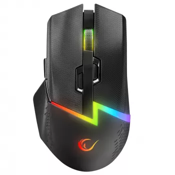 Rampage Drop M3 V2 langaton pelihiiri 24000 DPI 1000 Hz musta