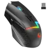 Rampage Drop M3 V2 langaton pelihiiri 24000 DPI 1000 Hz musta