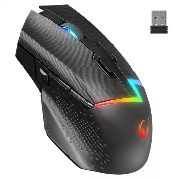 Rampage Drop M3 V2 langaton pelihiiri 24000 DPI 1000 Hz musta