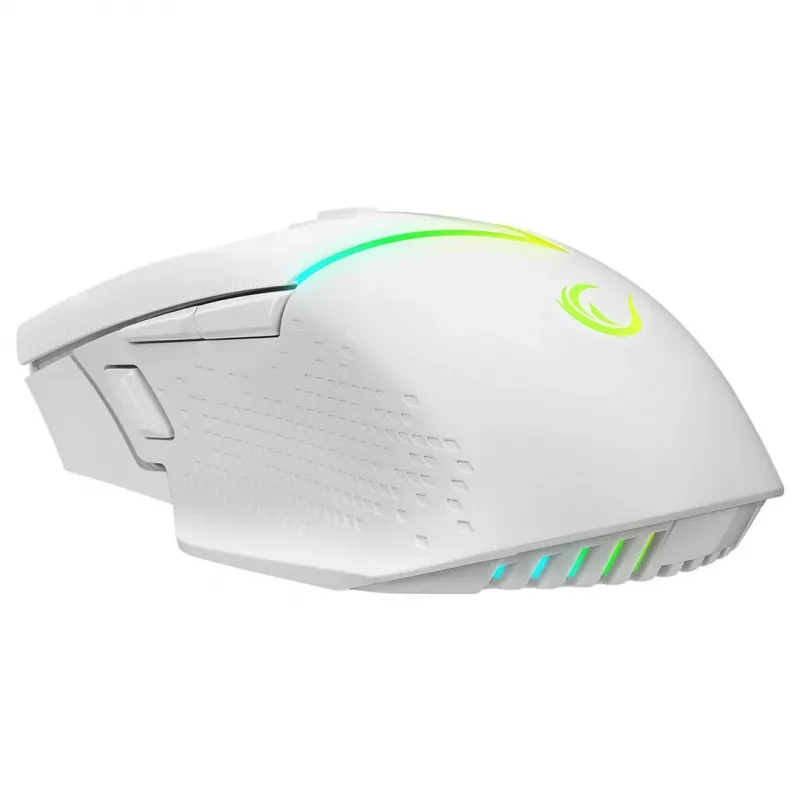 Rampage Drop M3 V2 langaton pelihiiri 24000 DPI 1000 Hz valkoinen