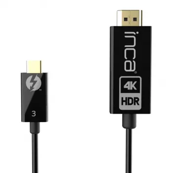 INCA ITCH-30 HDMI 2.0 sovitinkaapeli 4K60Hz HDR HDCP 2.2 1.8m